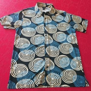Vintage Short Sleeve Button Up Shirt